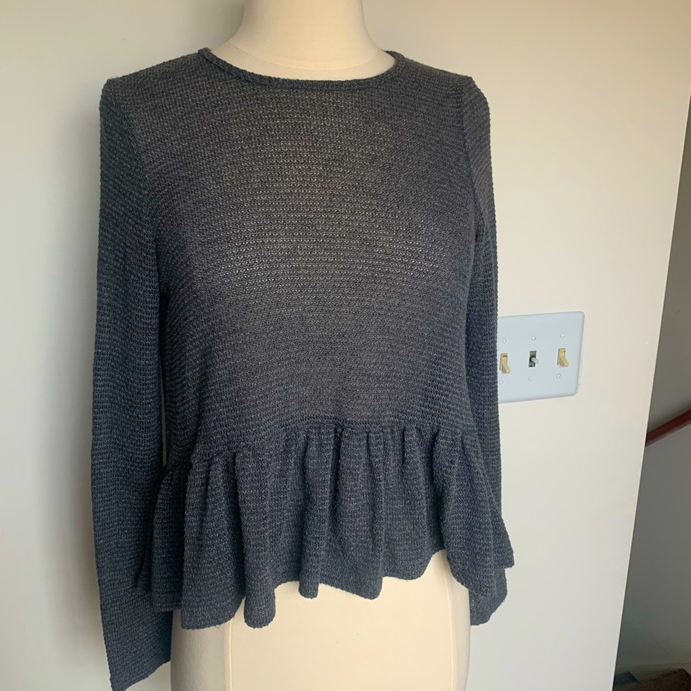 Kimchi Blue Urban Outfitters Babydoll Sweater